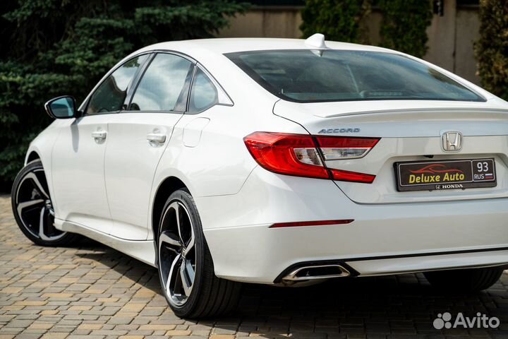 Honda Accord 1.5 CVT, 2020, 24 800 км