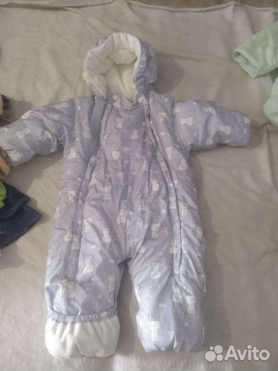 Детские вещи пакетом для девочек