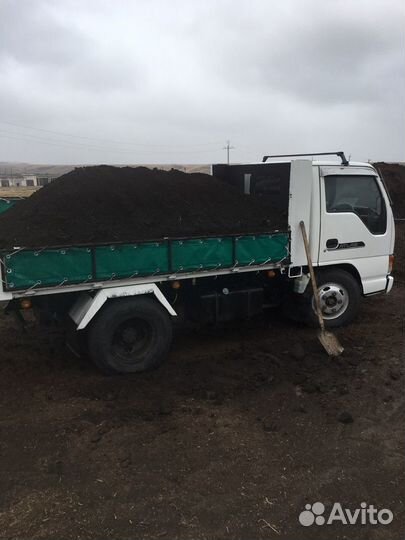 Чернозём, перегной навоз