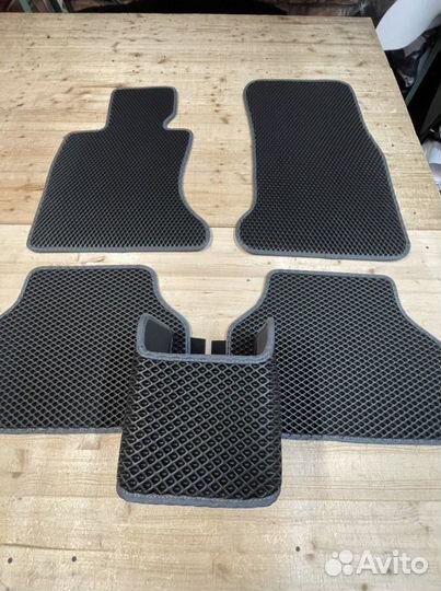 Автоковрики EVA для BMW 5 серии 2002-2010