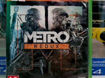 Metro Redux Xbox One б/у полностью на русском