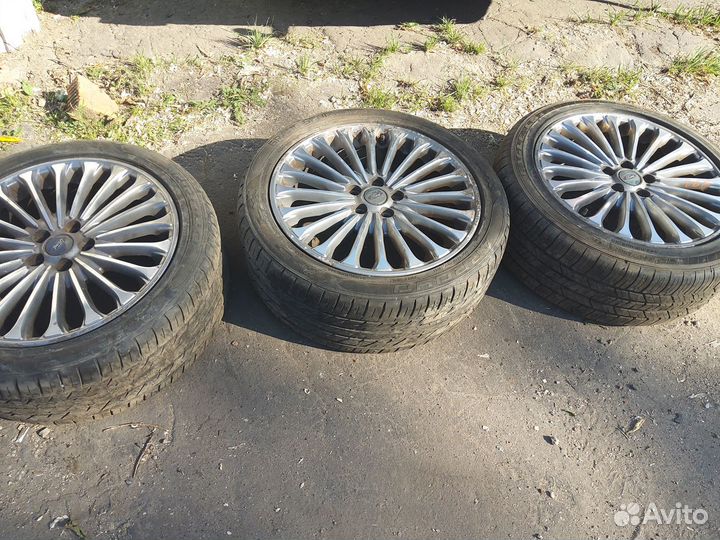 Ford mondeo 5 колеса r18