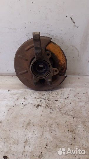 Кулак поворотный левый LADA 2114