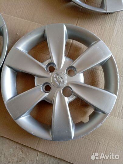 Колпаки на колеса r 14 kia rio spectra