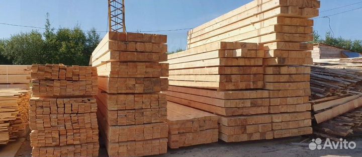 Брус Доска Первый Второй Сорт