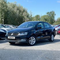 Volkswagen Polo 1.6 MT, 2016, 149 206 км, с пробегом, цена 1 250 000 руб.