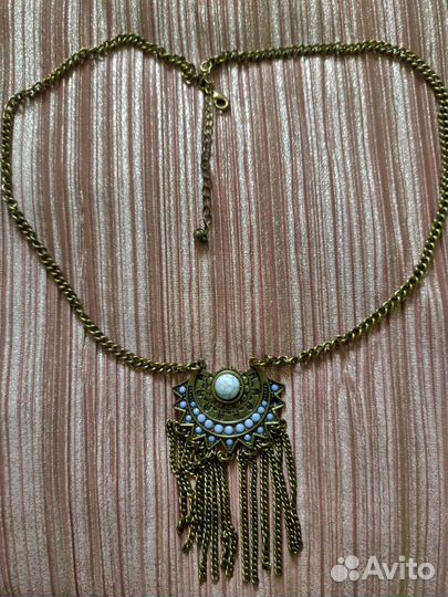 Ожерелье cropp assessories necklace