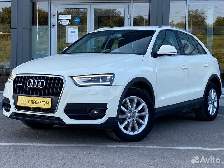 Audi Q3 2.0 AMT, 2012, 63 795 км