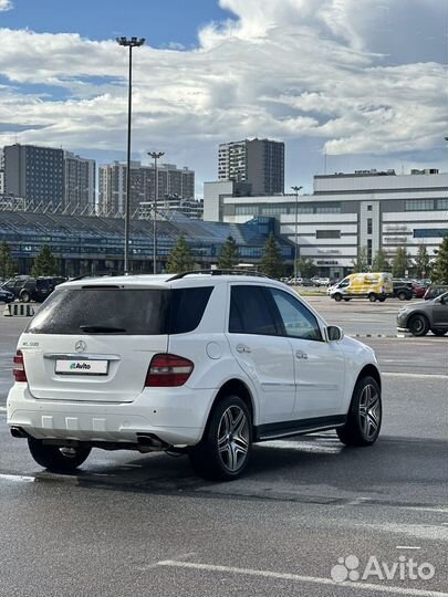 Mercedes-Benz M-класс 5.0 AT, 2005, 280 000 км