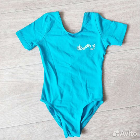 Купальник гимнастический, на 3-4г