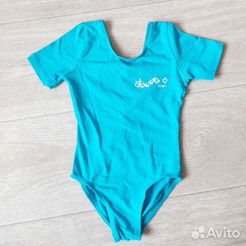 Купальник гимнастический, на 3-4г