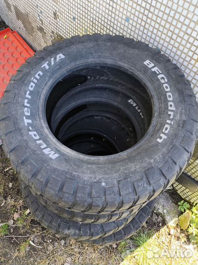 Bfgoodrich Mud-Terrain T/A 265/65 R17 120Q
