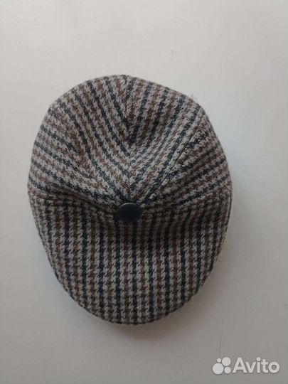 Кепка мужская шерсть