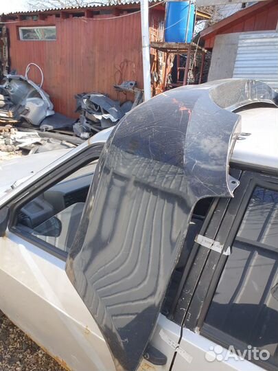 Задний бампер на гранту 2190