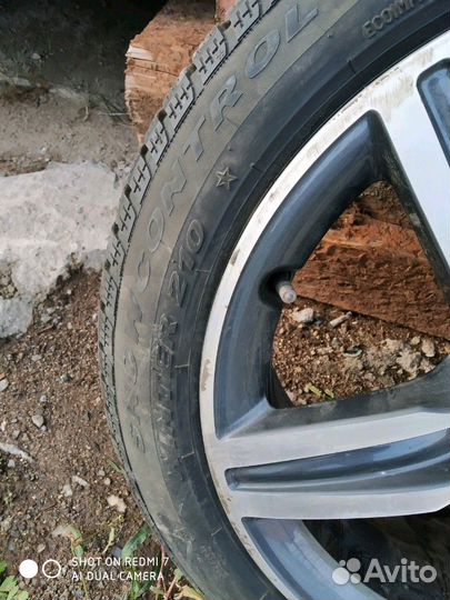 R17 Pirelli Winter SnowControl III 195/55, PCD 5x120 DIA 72.6