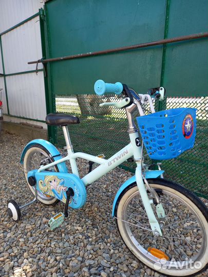 Детский велосипед btwin 16