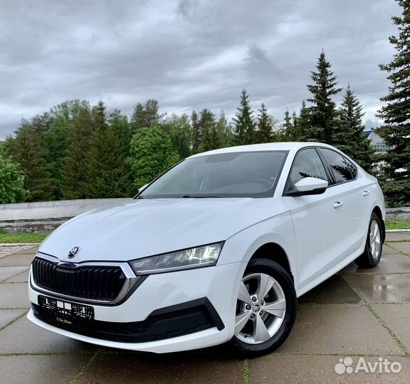 Skoda Octavia 1.4 AT, 2021, 57 846 км