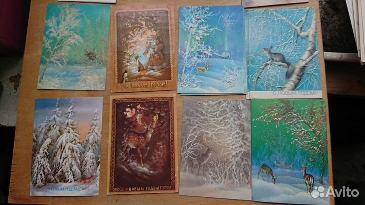 Открытки СССР