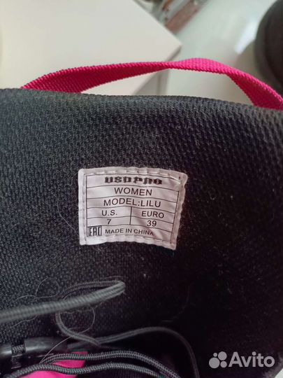 Сноубордические ботинки женские 39 размер