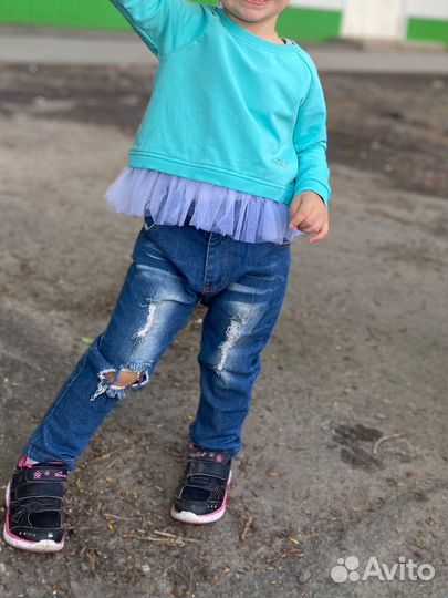 Кофточка на девочку