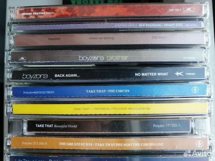 Диски CD EU и лицензия Россия