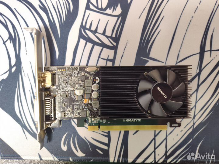 Видеокарта GT1030