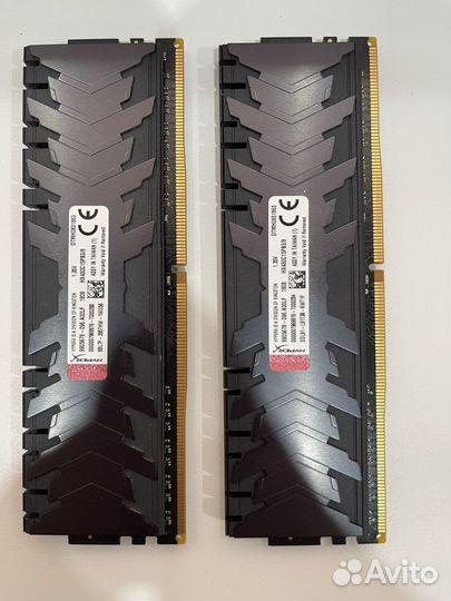 Kingston HyperX Predator 16 Гб (8+8)