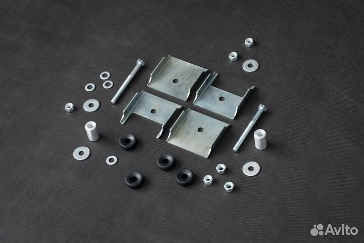 Комплект креплений реечного домкрата (хай джек) на