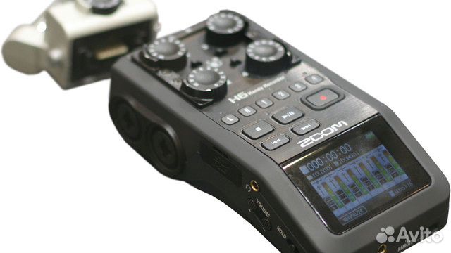 Аудиорекордер zoom H6