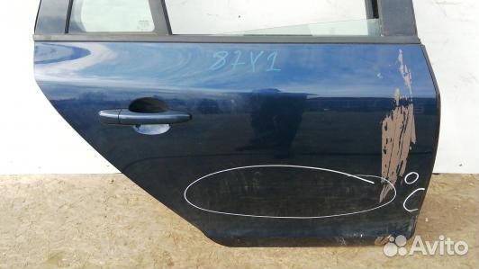 Дверь задняя правая volvo V60 1 (87Y01FT01)