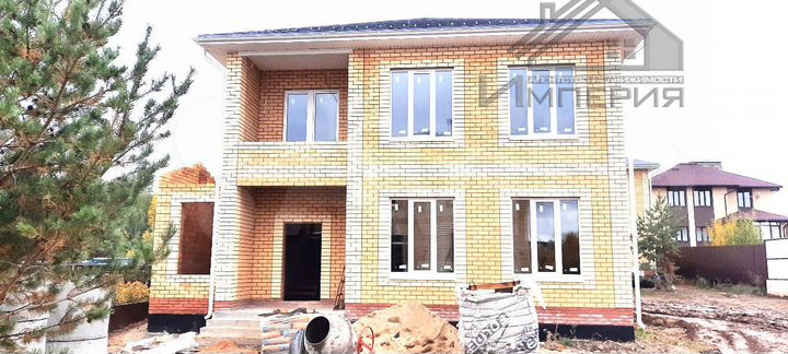 Коттедж 154 м² на участке 4,3 сот.