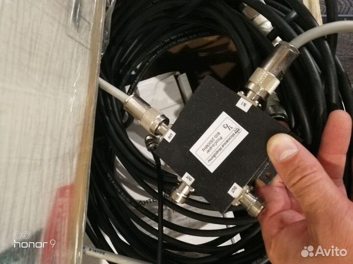 Комплект для усиления сотовой связи