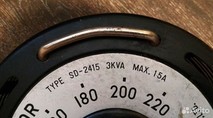 Японский понижающий трансформатор Matsunaga 3 квт