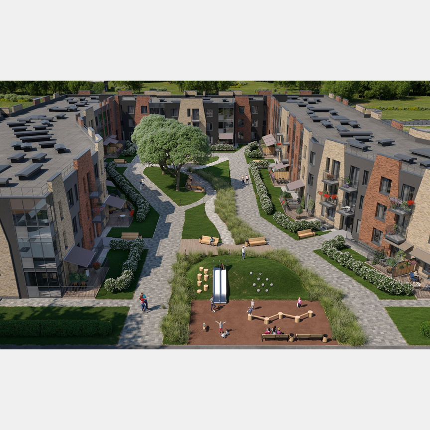 1-к. квартира, 40,5 м², 2/3 эт.