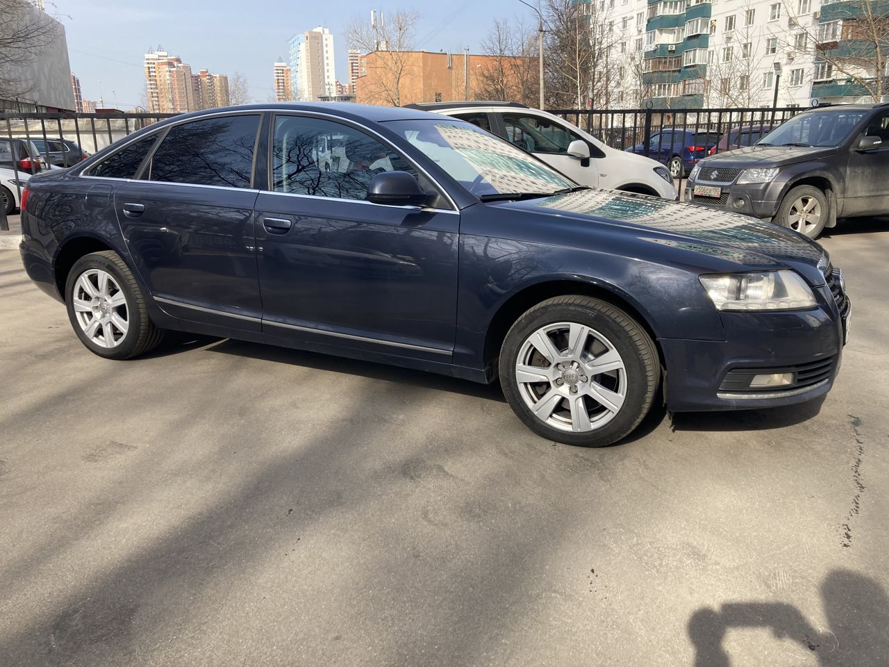 Audi A6: фото владельца