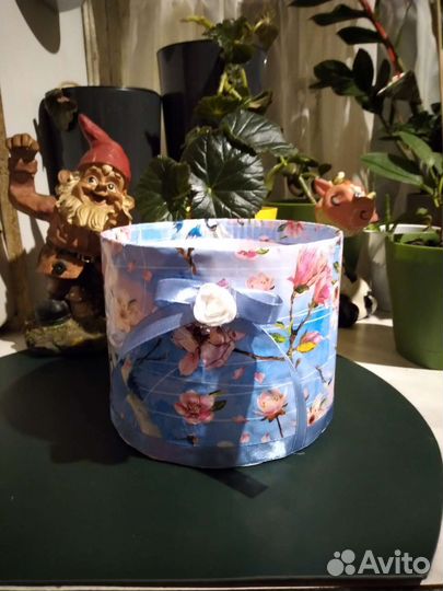 Шляпные корбки без крышек