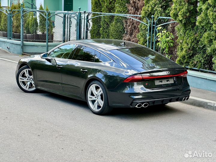 Audi S7 3.0 AT, 2020, 92 893 км