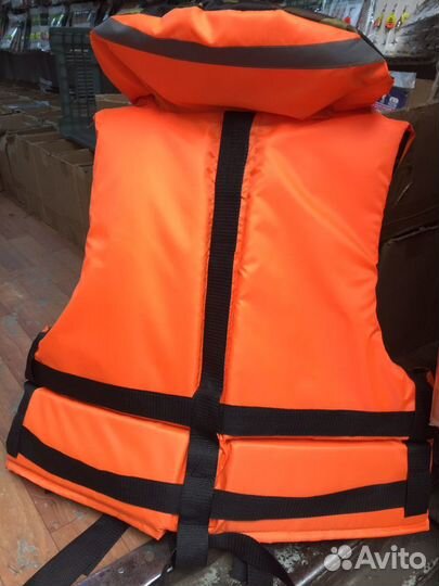 Жилет спасательный, новый