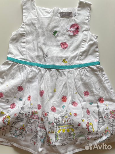 Вещи пакетом на девочку 18-24(92)