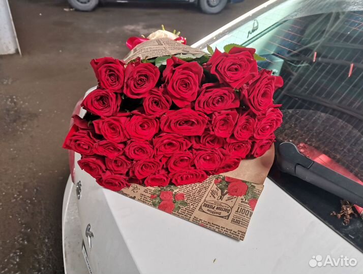 Букет роз. Розы