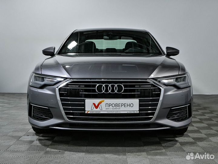Audi A6 3.0 AT, 2019, 55 430 км
