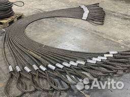 Стропы тросовые