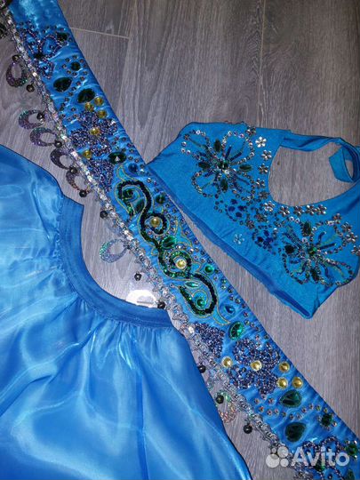 Костюм для восточного танца