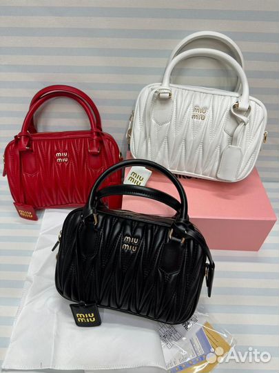 Сумка miu miu