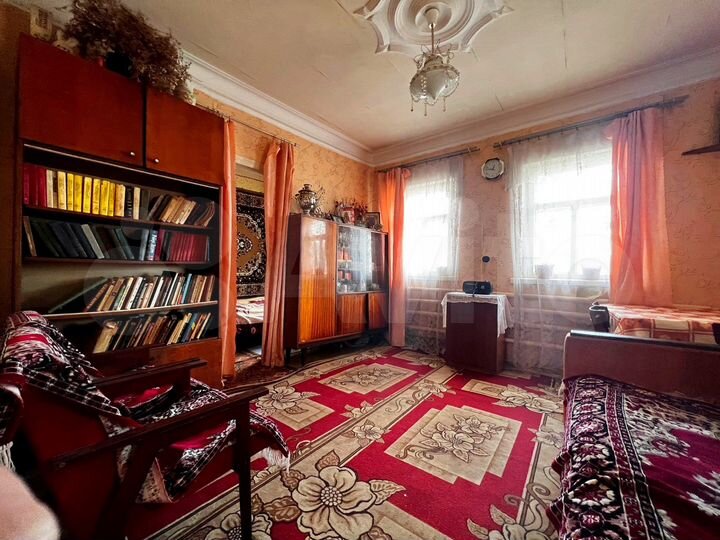 Дом 51,2 м² на участке 6,4 сот.