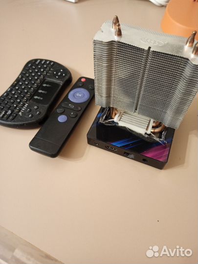 SMART TV приставка H96 Max