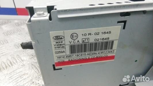 Магнитола ford focus 2 (KSE17I401)