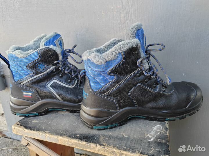 Ботинки мужские зимние