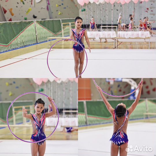 Купальник для художественной гимнастики 130-140