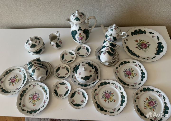Чайный сервиз фарфор германия